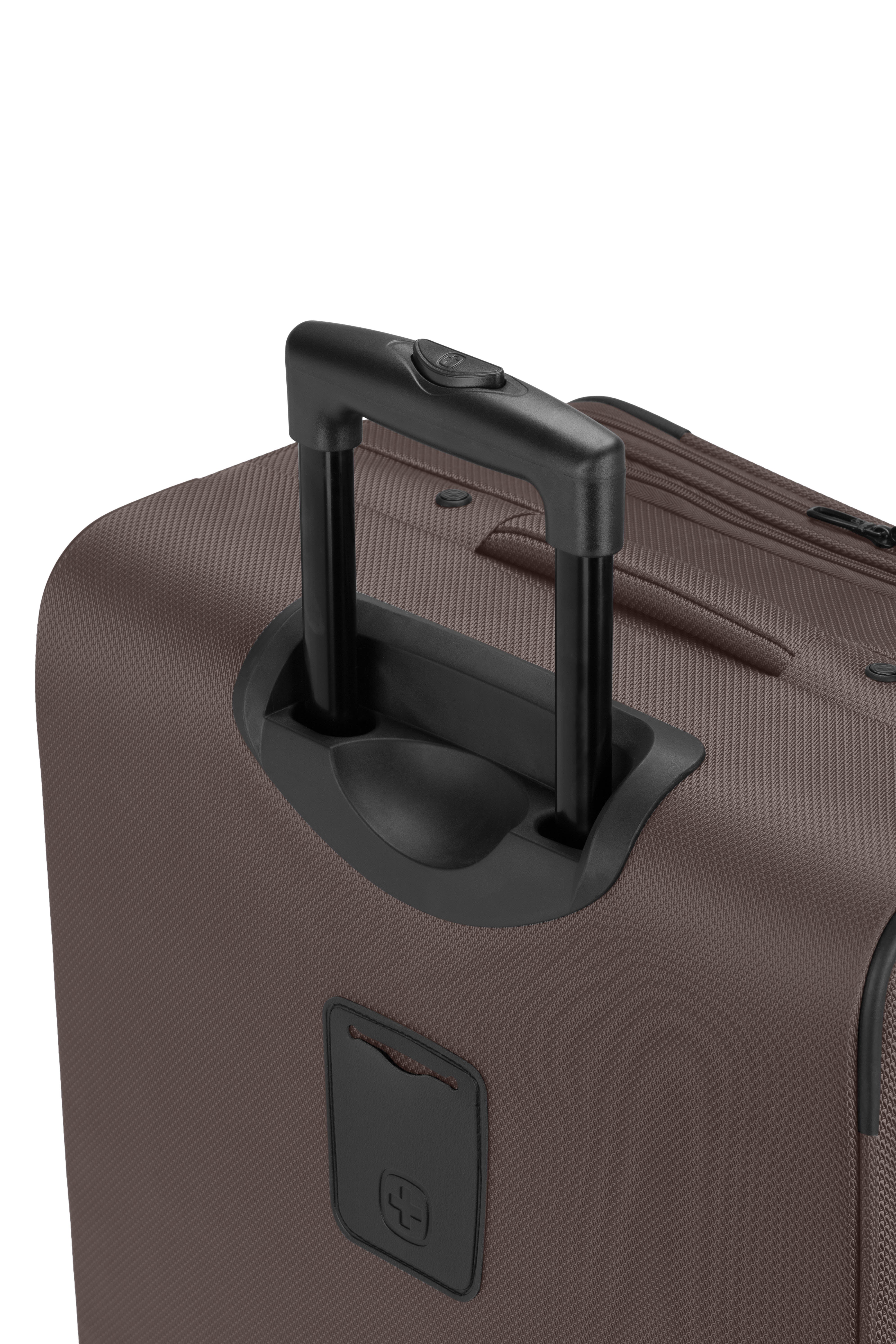 SWISSGEAR - Sion Large Checked Spinner