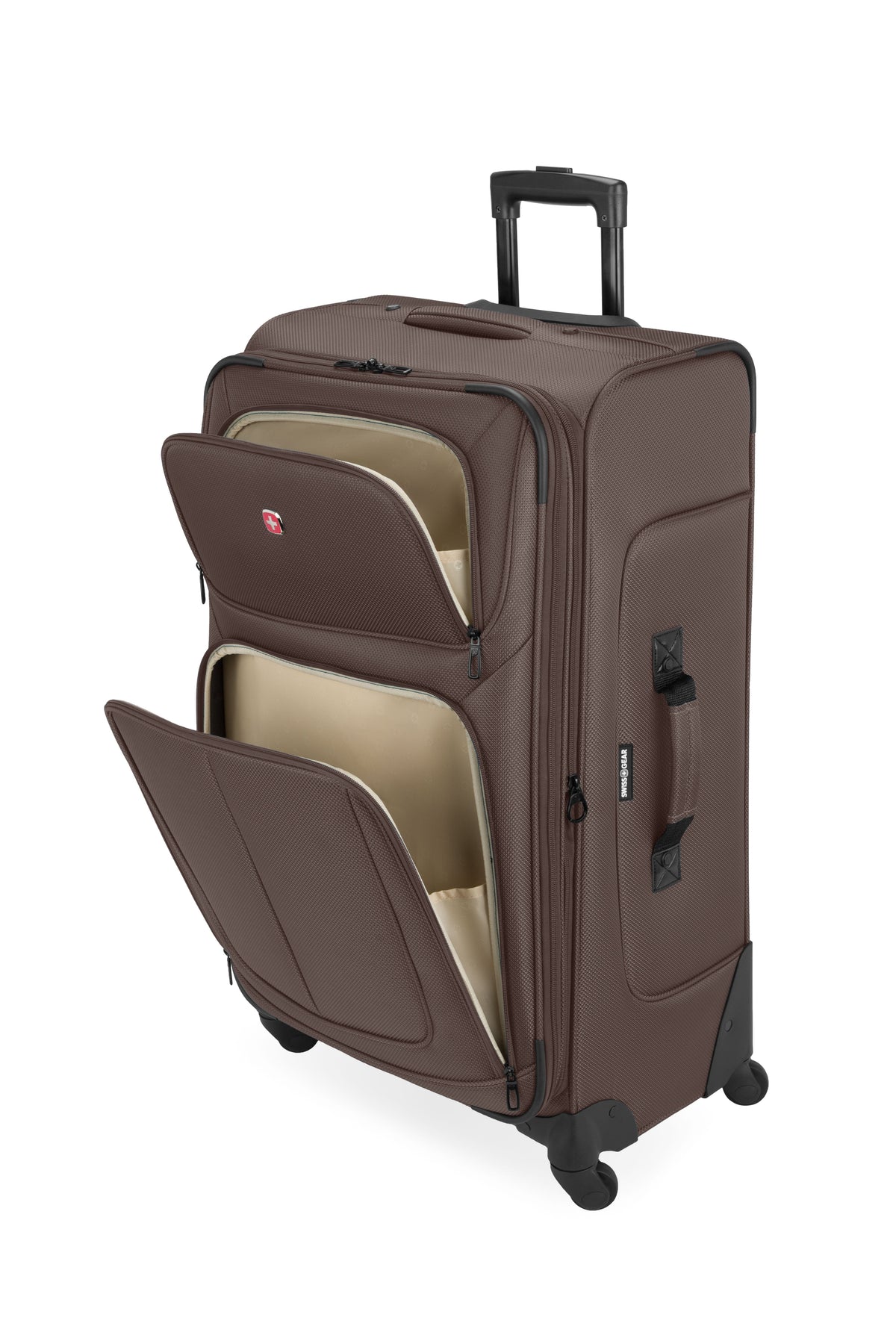 SWISSGEAR - Sion Large Checked Spinner