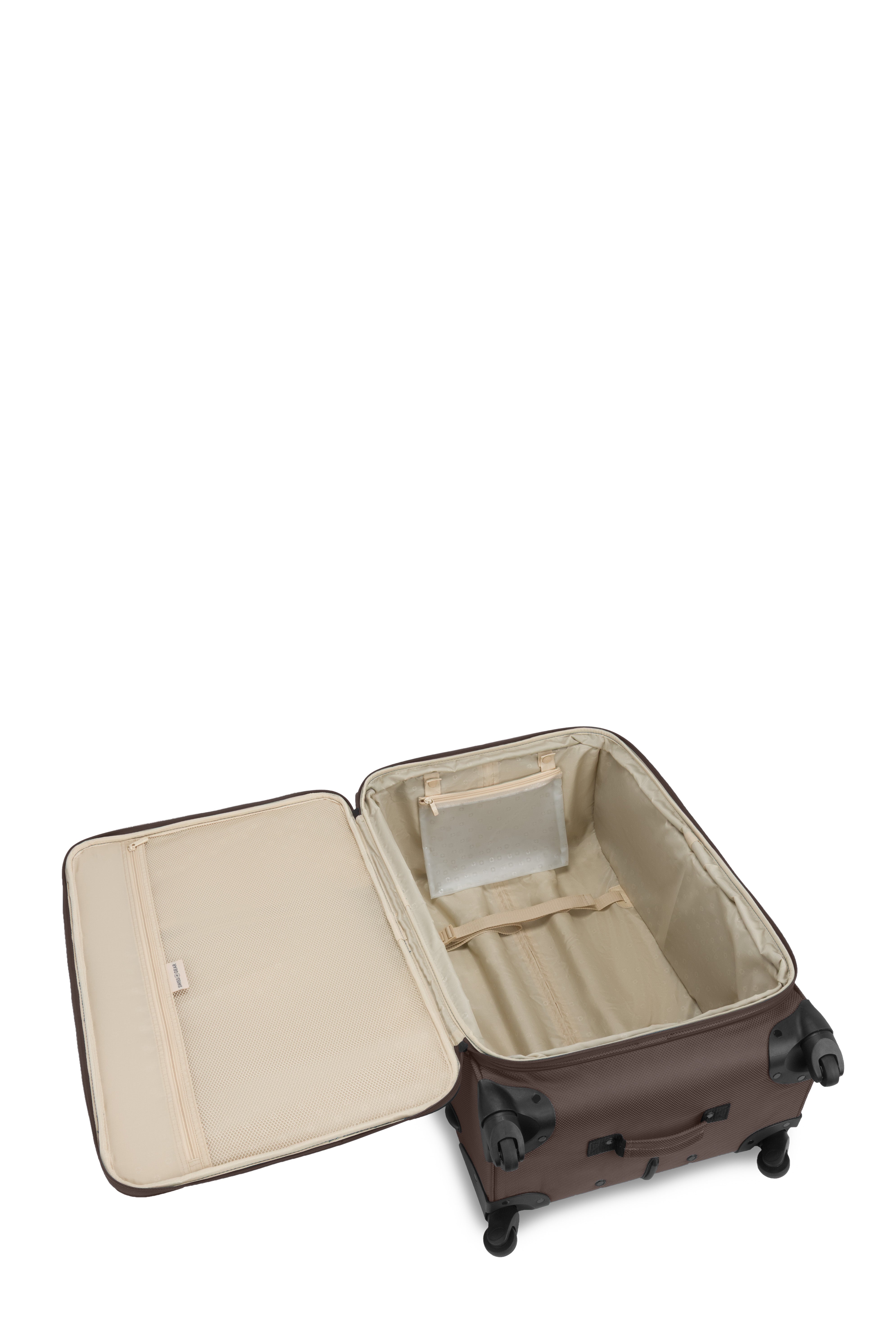 SWISSGEAR - Sion Large Checked Spinner