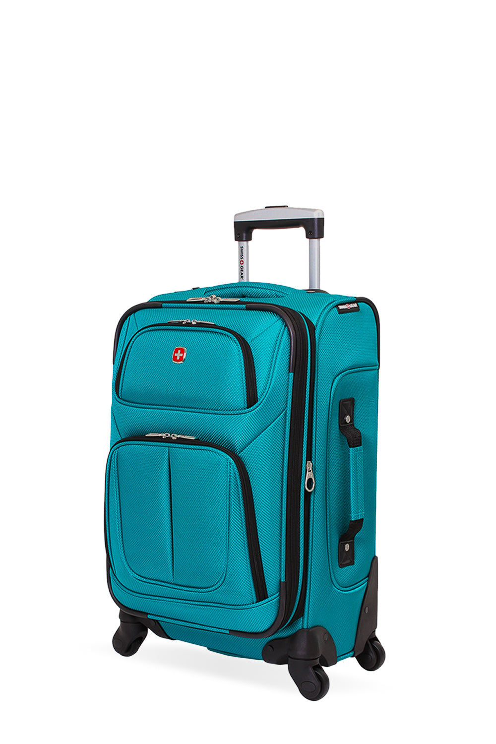 SWISSGEAR - Sion Carry-On Spinner - Teal - 01