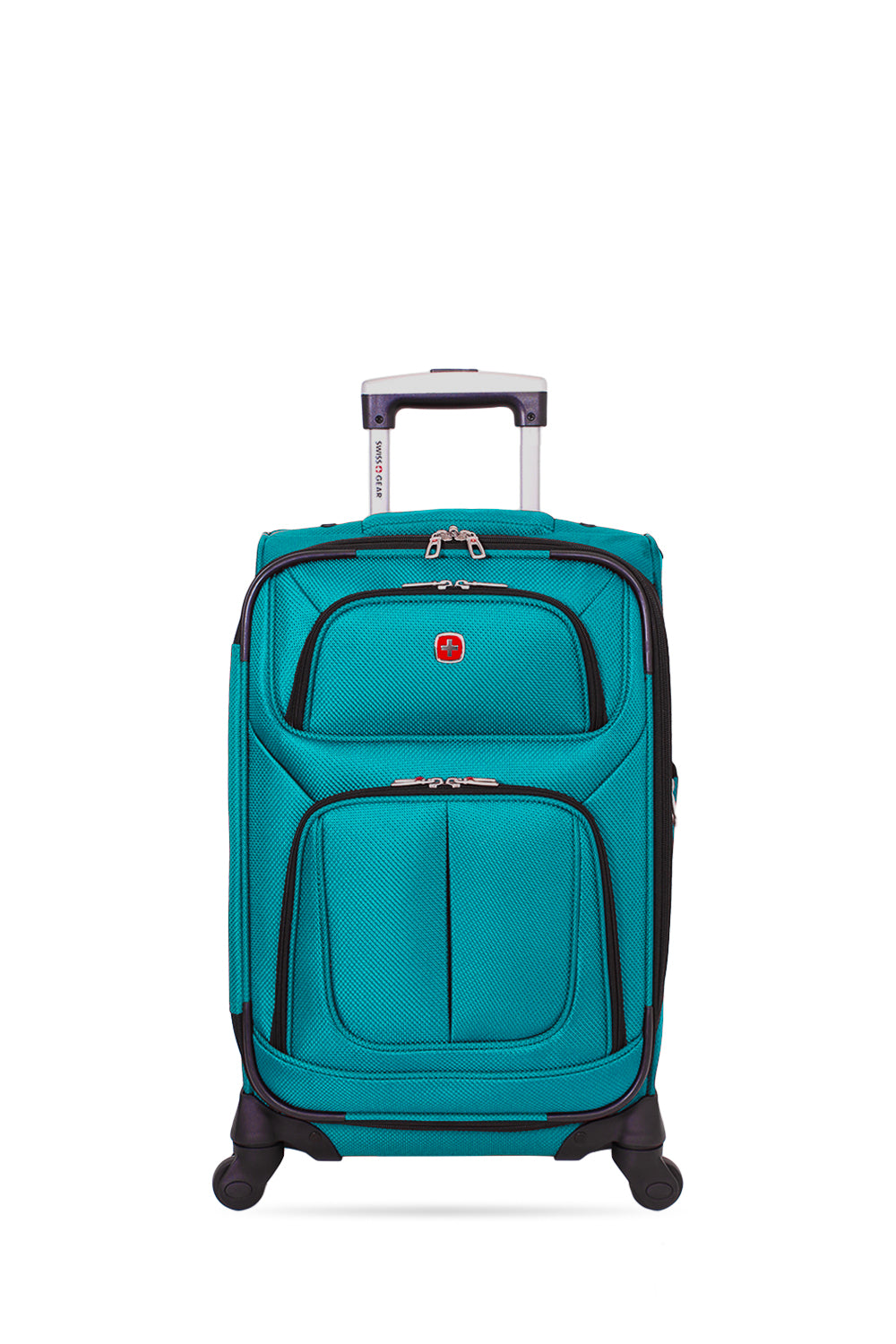 SWISSGEAR - Sion Carry-On Spinner - Teal - 03