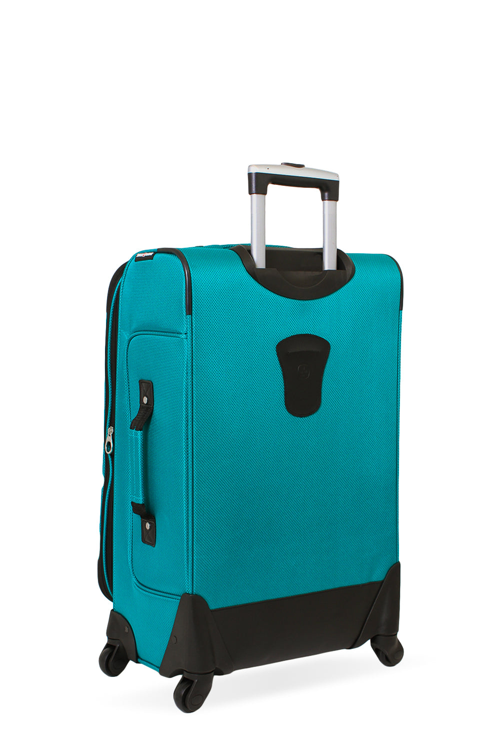 SWISSGEAR - Sion Medium Checked Spinner - Teal - 02