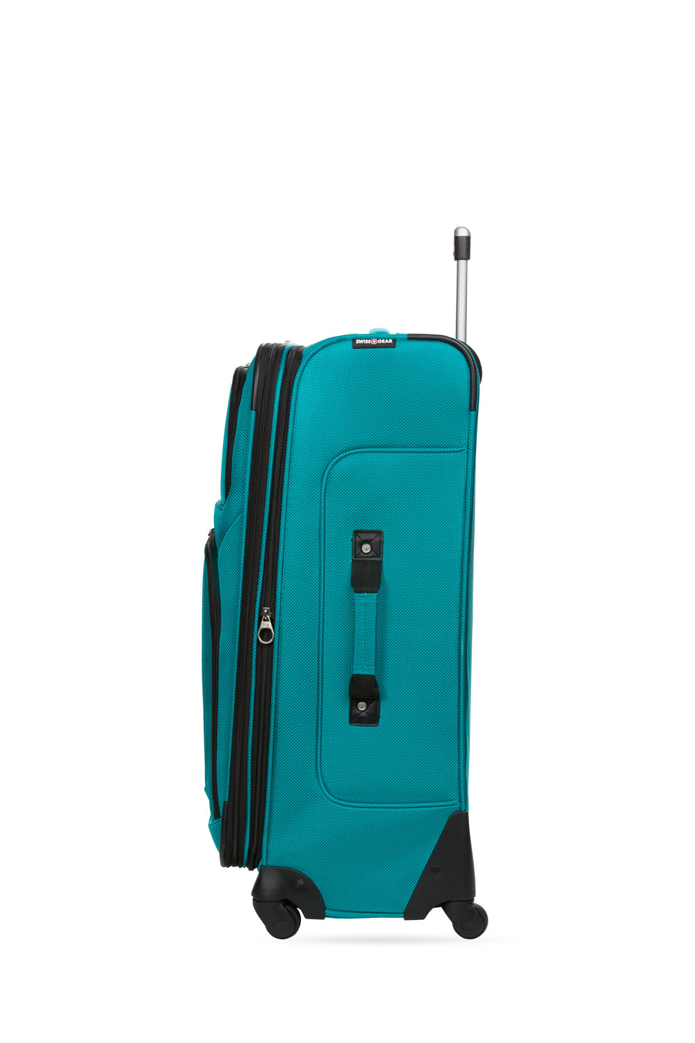 SWISSGEAR - Sion Medium Checked Spinner - Teal - 04