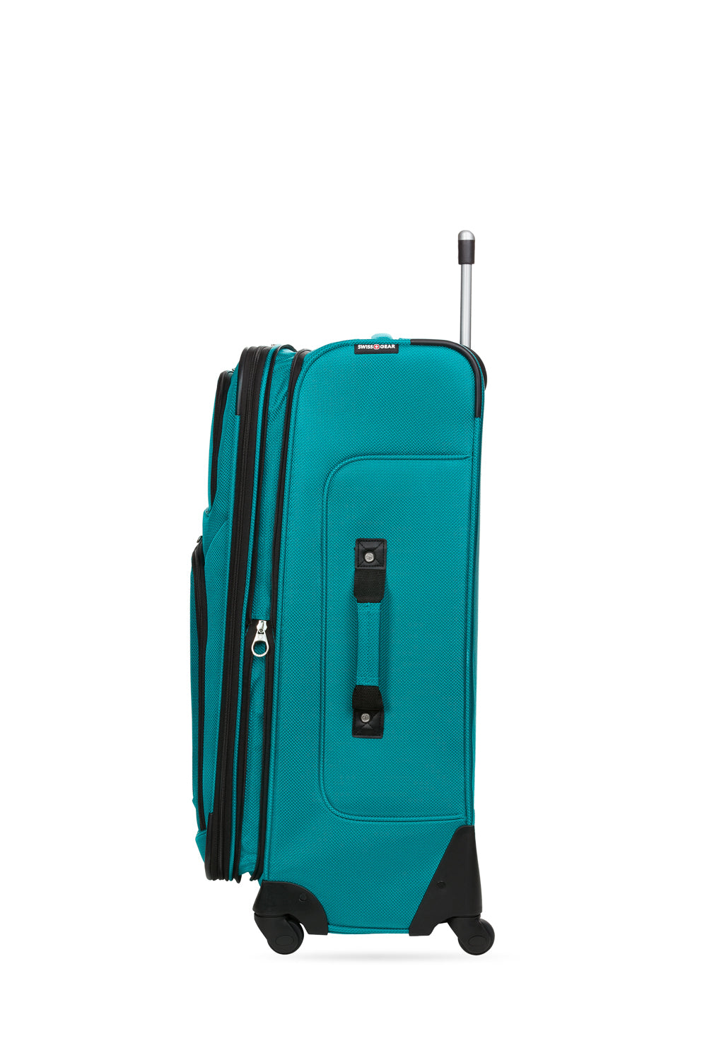 SWISSGEAR - Sion Medium Checked Spinner - Teal - 05