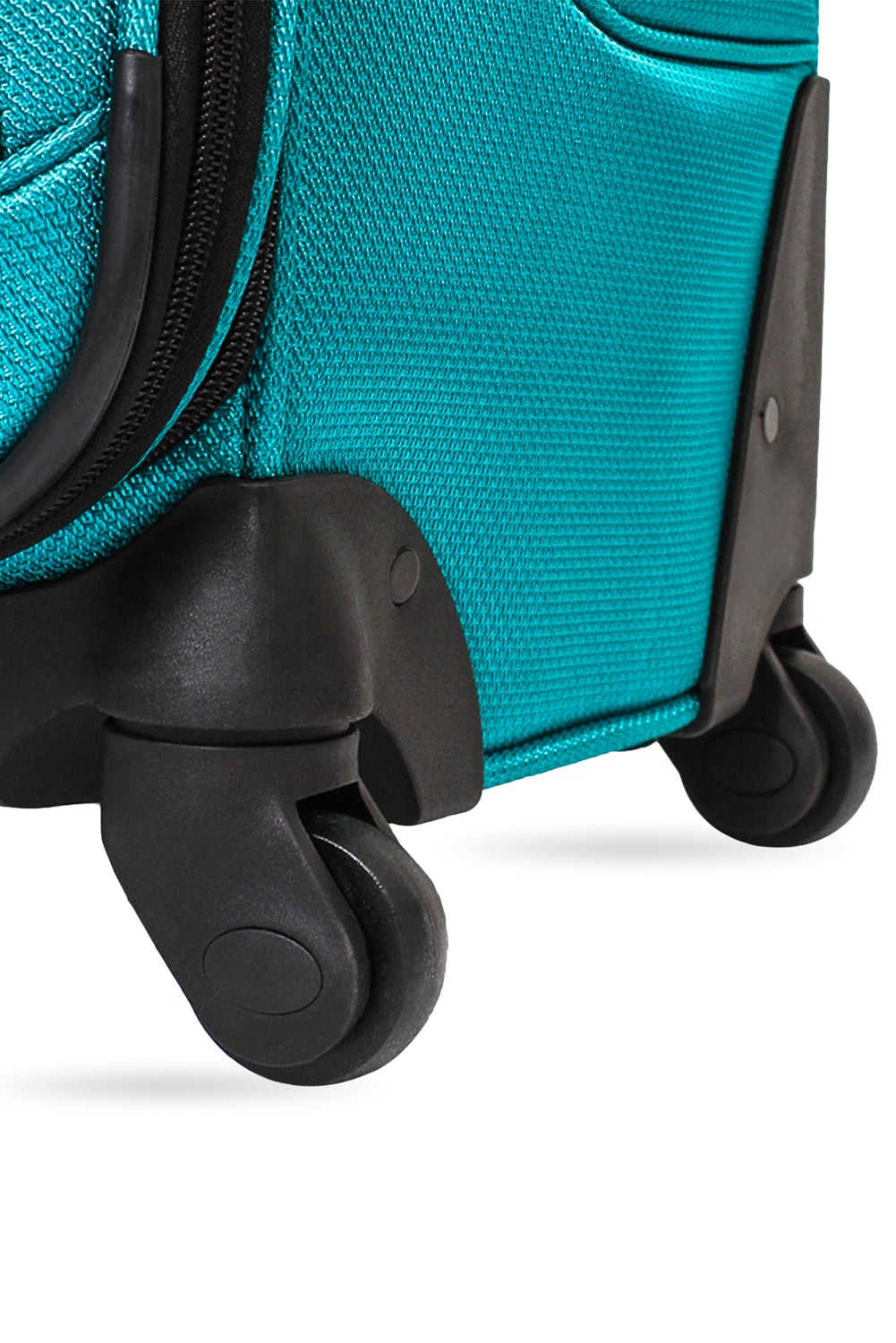 SWISSGEAR - Sion Medium Checked Spinner - Teal - 08