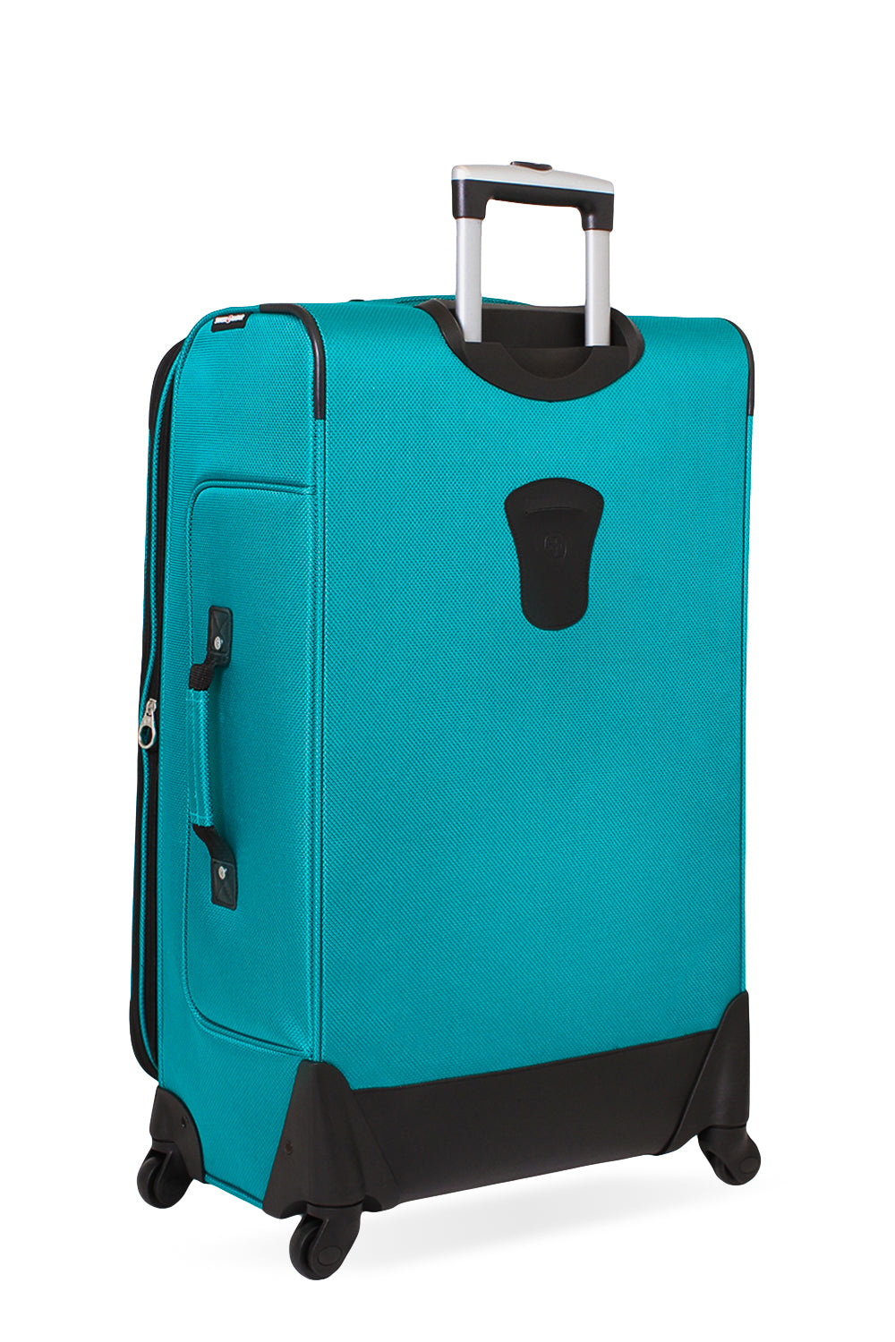 SWISSGEAR - Sion Large Checked Spinner - Teal - 02