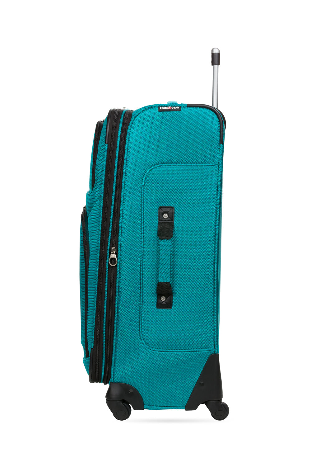 SWISSGEAR - Sion Large Checked Spinner - Teal - 04