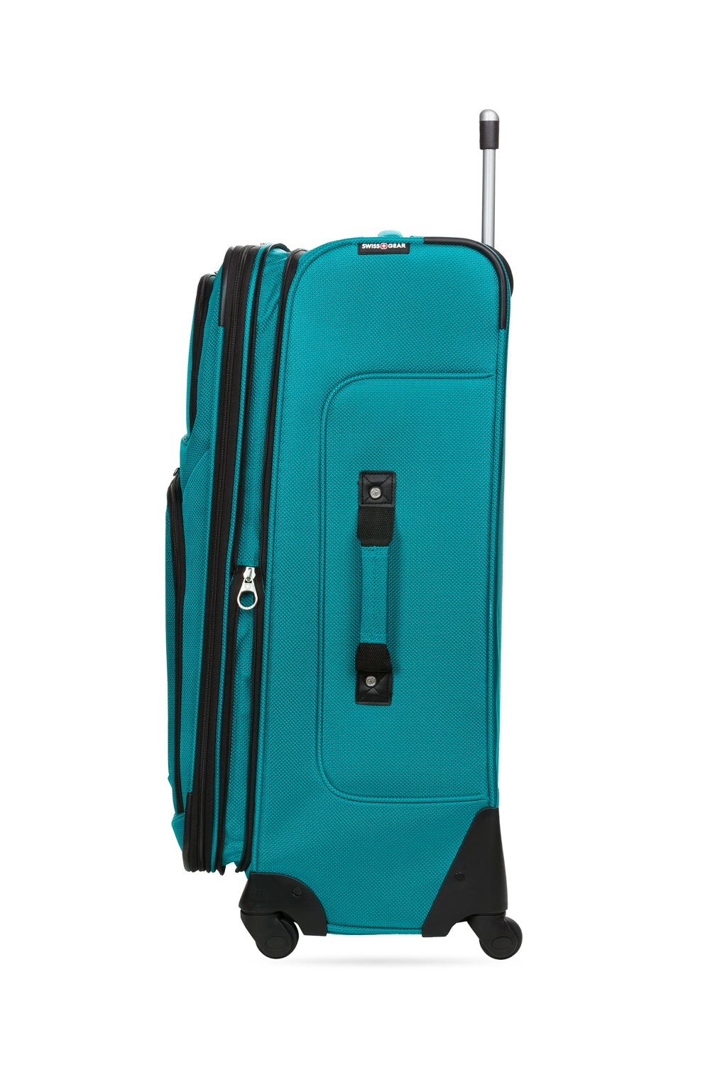 SWISSGEAR - Sion Large Checked Spinner - Teal - 05