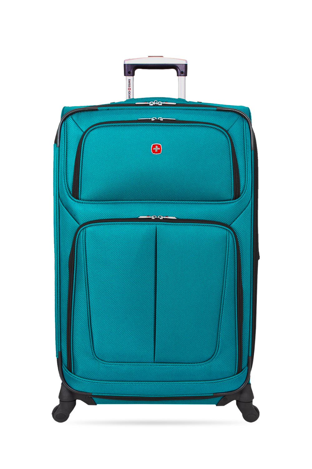 SWISSGEAR - Sion Large Checked Spinner - Teal - 03