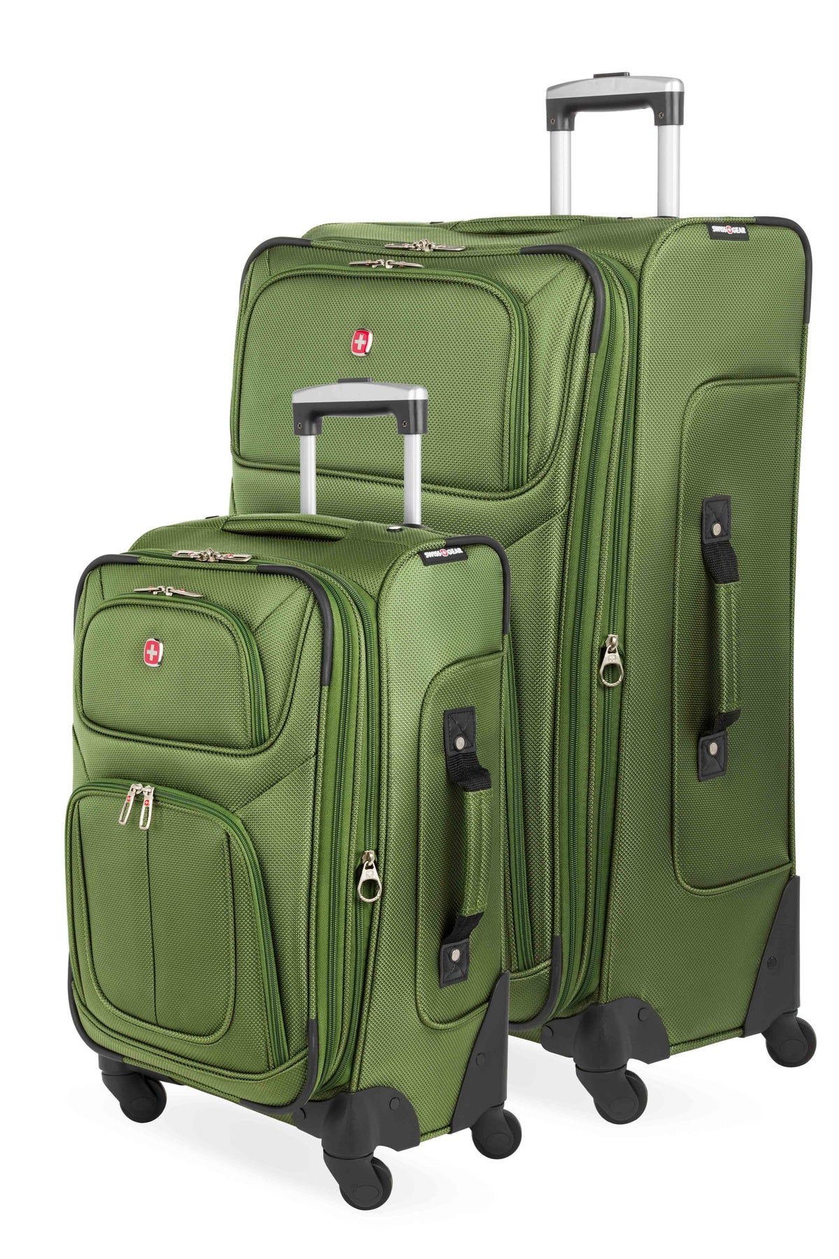 SWISSGEAR - Sion 2-Piece Spinner Set - Evergreen - 01