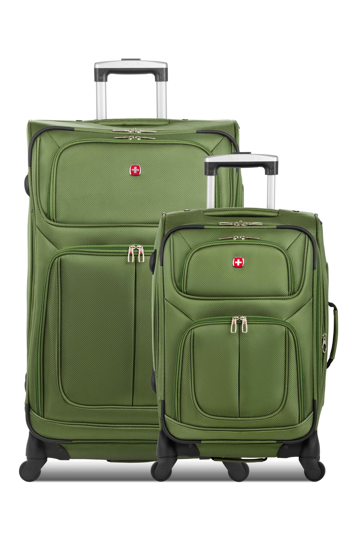 SWISSGEAR - Sion 2-Piece Spinner Set - Evergreen - 03