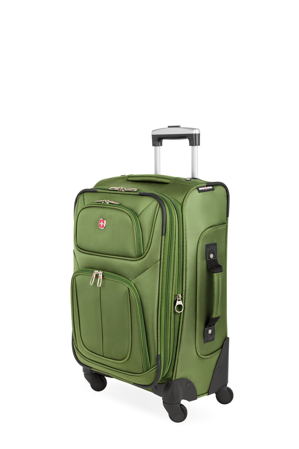 SWISSGEAR - Sion Carry-On Spinner - Evergreen - 01