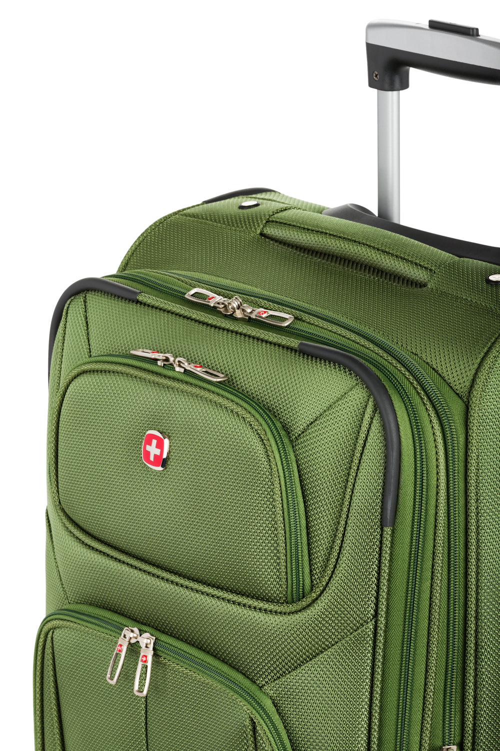 SWISSGEAR - Sion Carry-On Spinner - Evergreen - 11