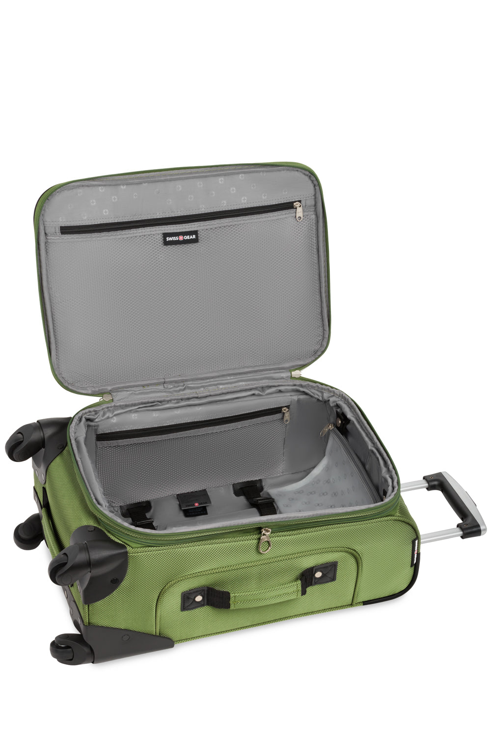SWISSGEAR - Sion Carry-On Spinner - Evergreen - 04