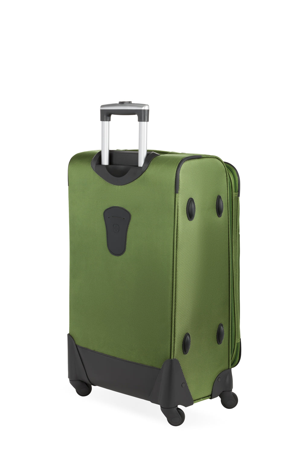 SWISSGEAR - Sion Medium Checked Spinner - Evergreen - 02