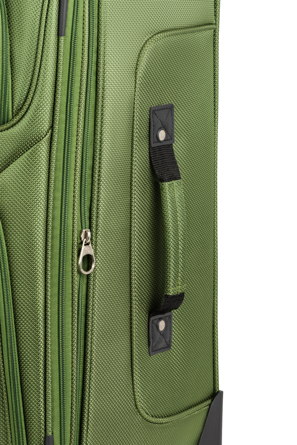 SWISSGEAR - Sion Medium Checked Spinner - Evergreen - 09