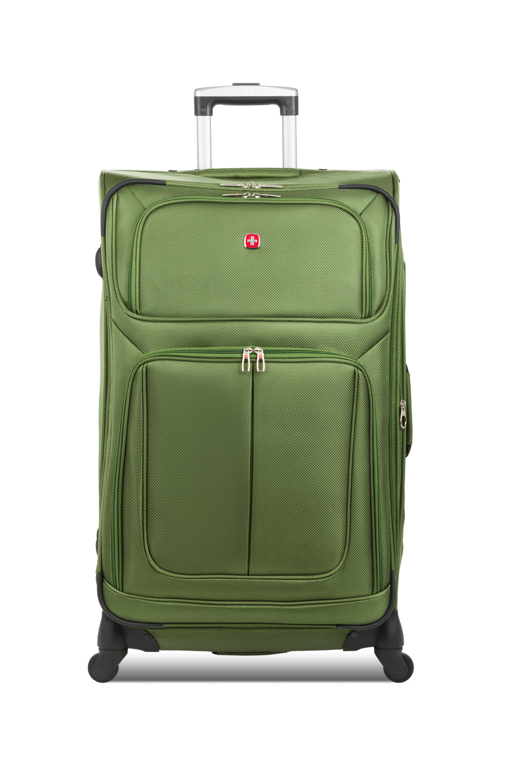 SWISSGEAR - Sion Large Checked Spinner - Evergreen - 03