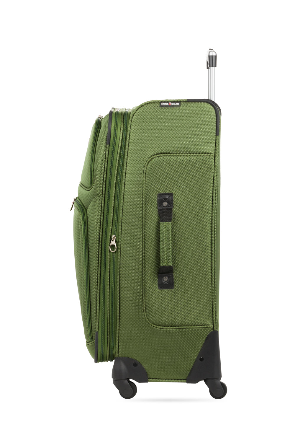 SWISSGEAR - Sion Large Checked Spinner - Evergreen - 06