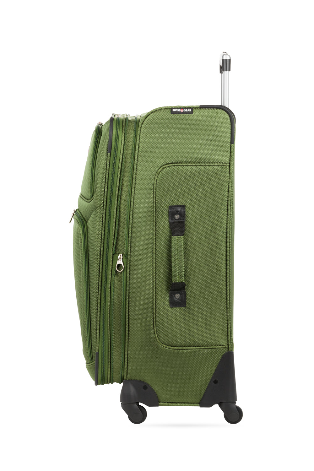 SWISSGEAR - Sion Large Checked Spinner - Evergreen - 05