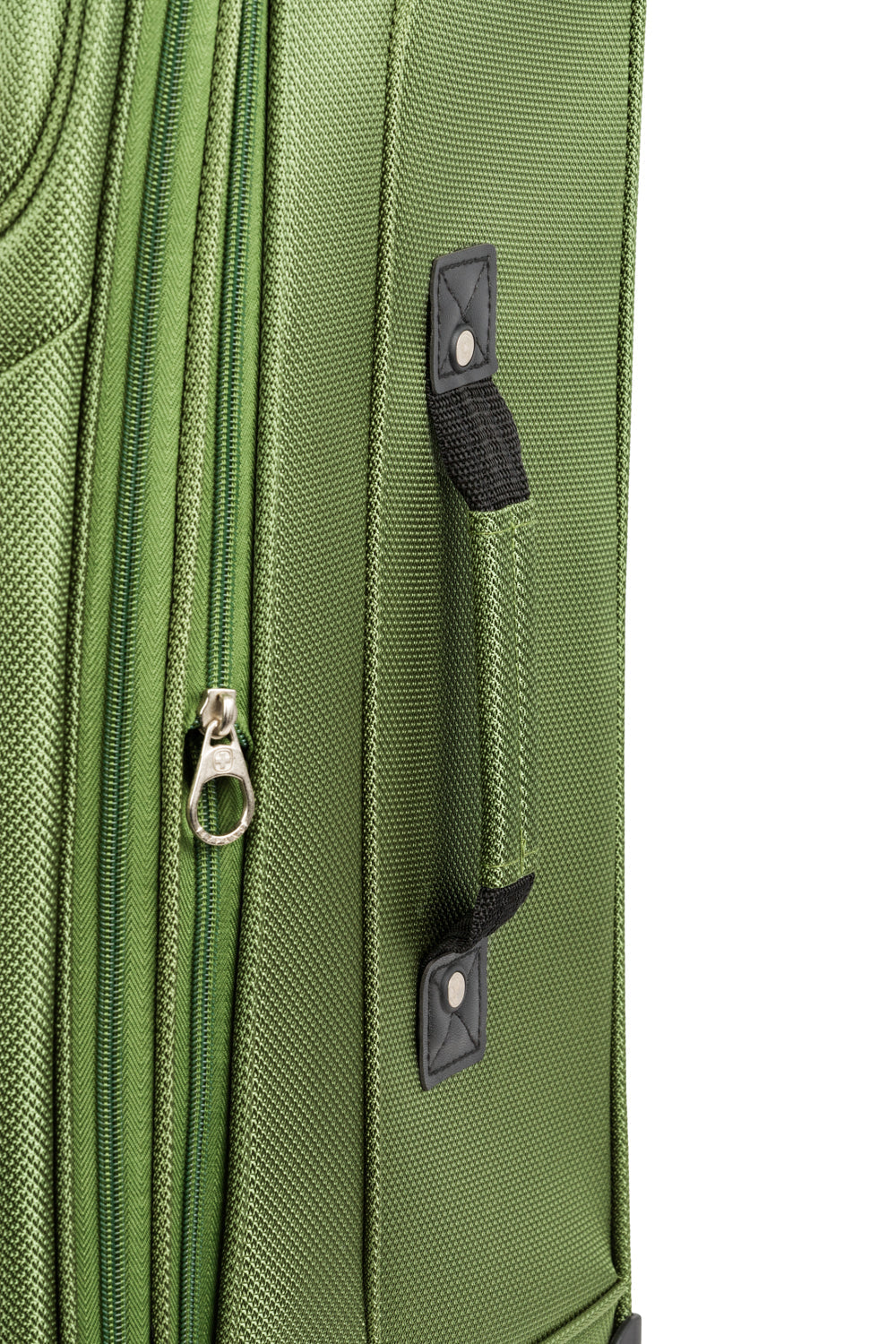 SWISSGEAR - Sion Large Checked Spinner - Evergreen - 09