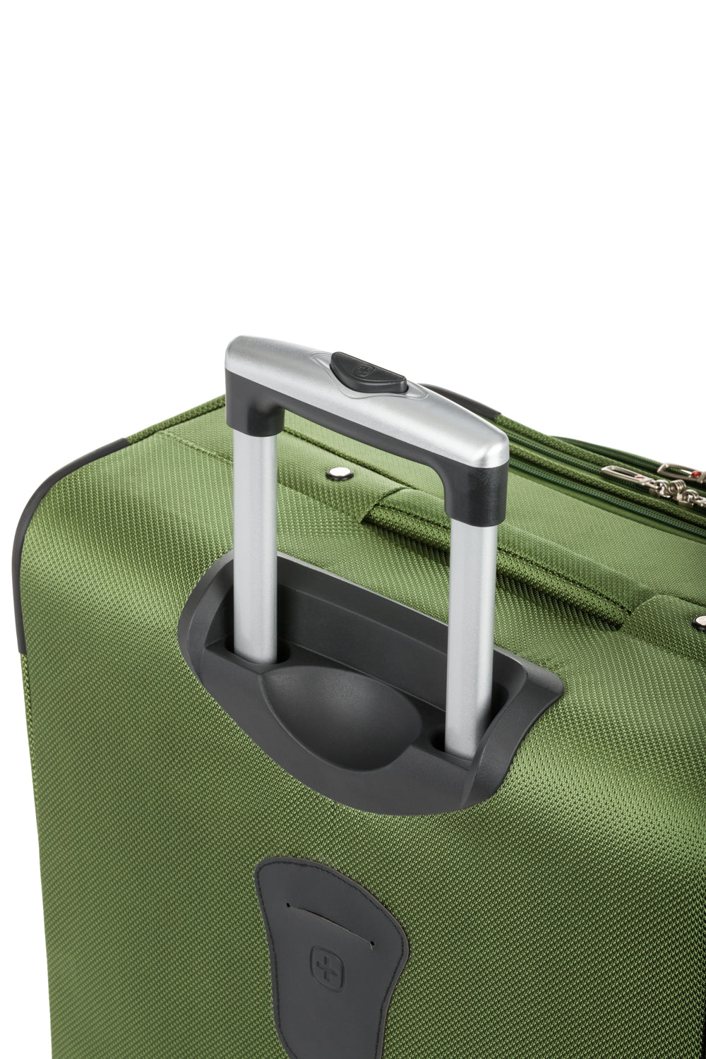 SWISSGEAR - Sion Large Checked Spinner - Evergreen - 07