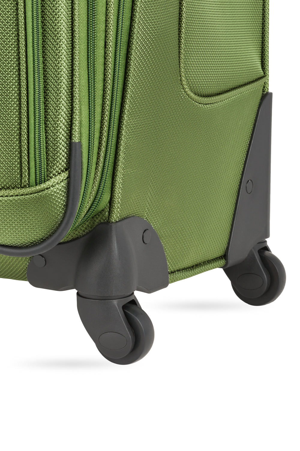 SWISSGEAR - Sion Large Checked Spinner - Evergreen - 08