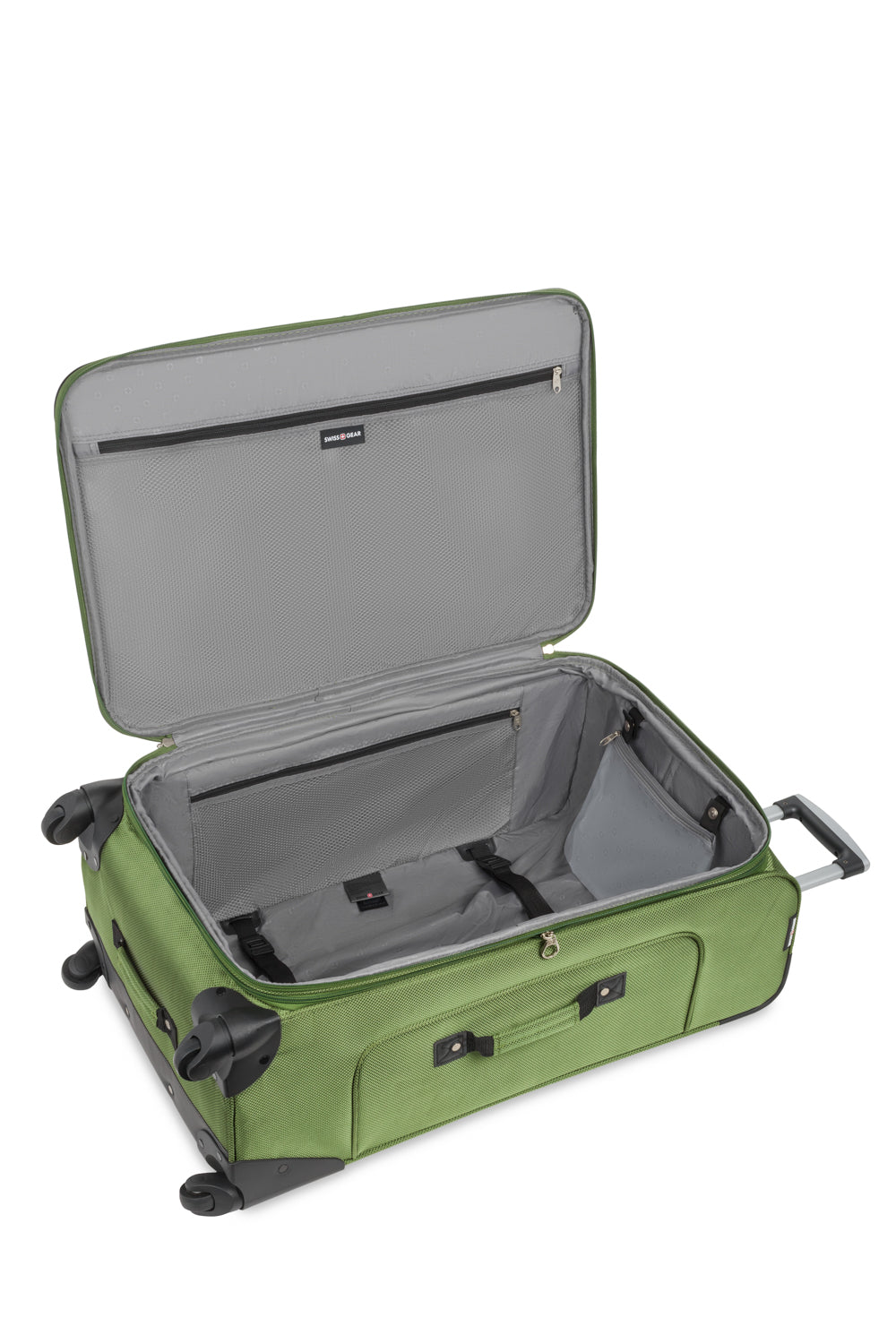 SWISSGEAR - Sion Large Checked Spinner - Evergreen - 04