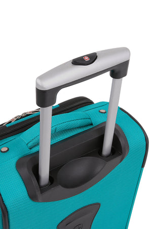 Swissgear 6283 Expandable Spinner Luggage 3pc Set push-button locking telescopic handle 