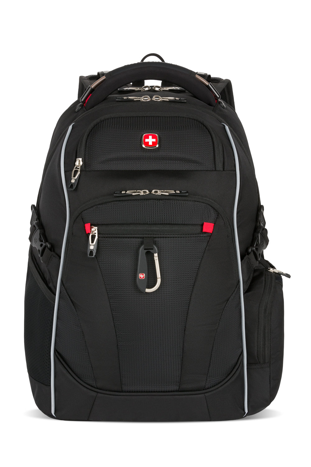 SWISSGEAR - Endure ScanSmart Laptop Backpack - Black - 04