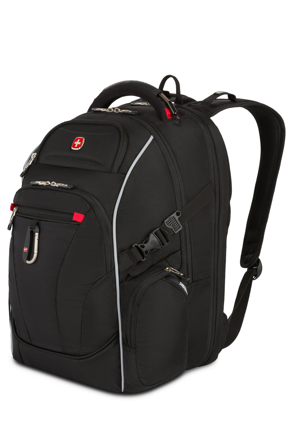 SWISSGEAR - Endure ScanSmart Laptop Backpack - Black - 01