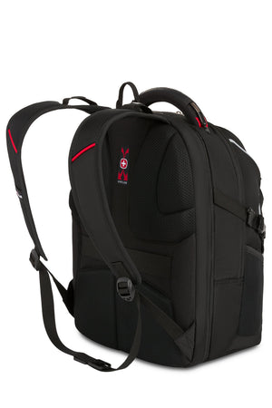 SWISSGEAR 6752 ScanSmart Laptop Backpack - Black