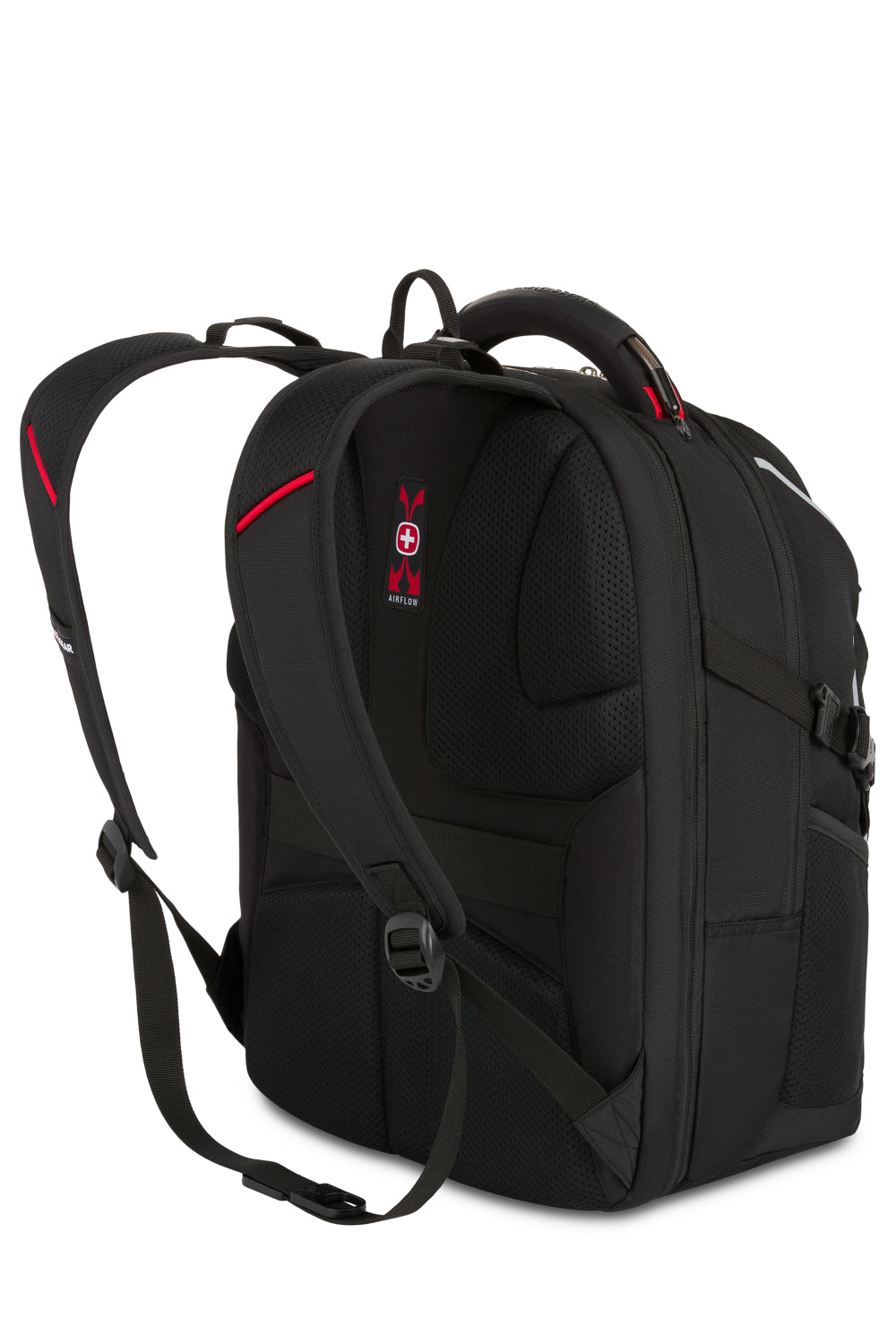 SWISSGEAR - Endure ScanSmart Laptop Backpack - Black - 03