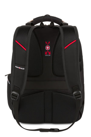 SWISSGEAR 6752 ScanSmart Laptop Backpack - Black