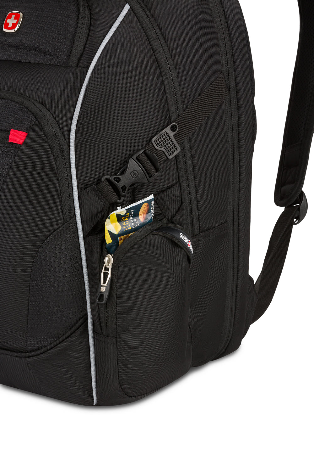 SWISSGEAR - Endure ScanSmart Laptop Backpack - Black - 09