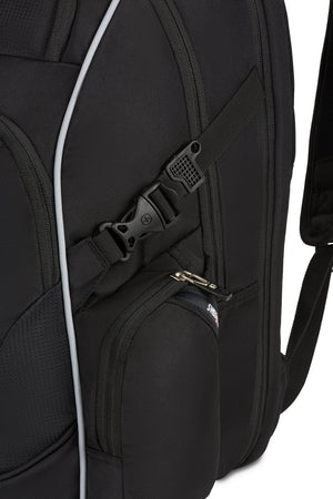 SWISSGEAR 6752 ScanSmart Laptop Backpack - Black