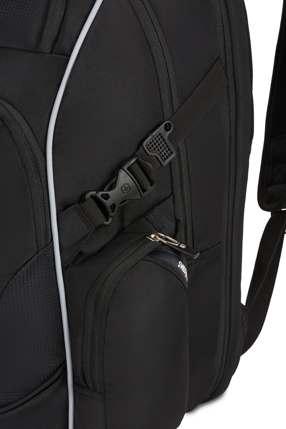 SWISSGEAR - Endure ScanSmart Laptop Backpack - Black - 10