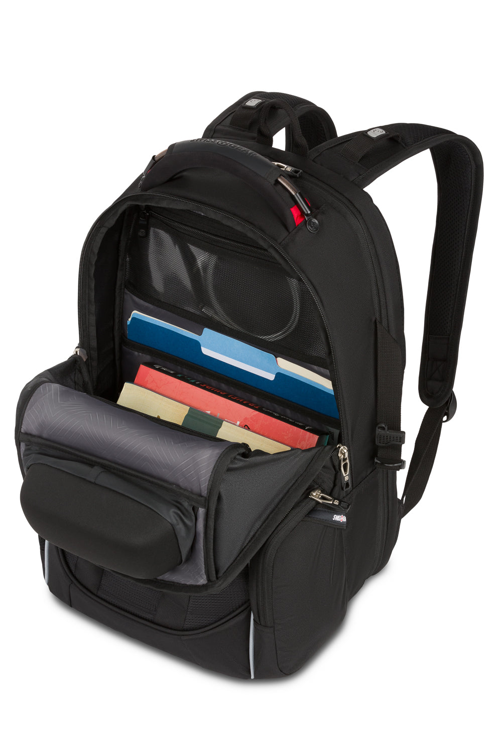 SWISSGEAR - Endure ScanSmart Laptop Backpack - Black - 06