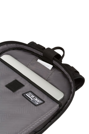 SWISSGEAR 6752 ScanSmart Laptop Backpack - Black