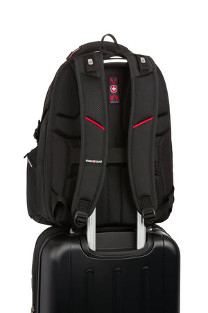 SWISSGEAR 6752 ScanSmart Laptop Backpack - Black