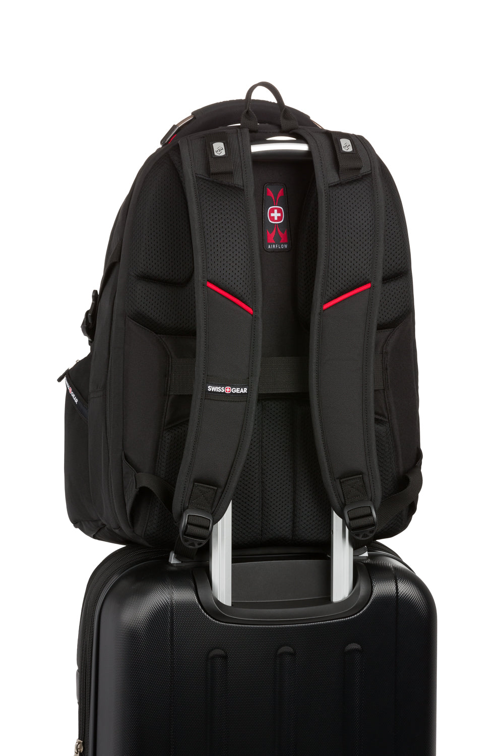 SWISSGEAR - Endure ScanSmart Laptop Backpack - Black - 08