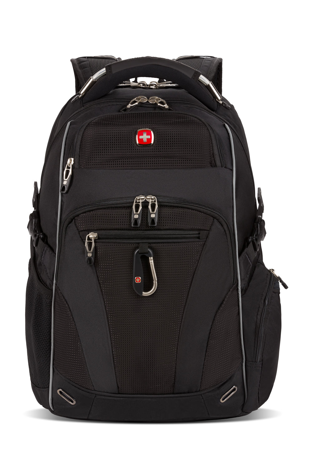 SWISSGEAR - Endure ScanSmart Laptop Backpack - Black/Black - 03