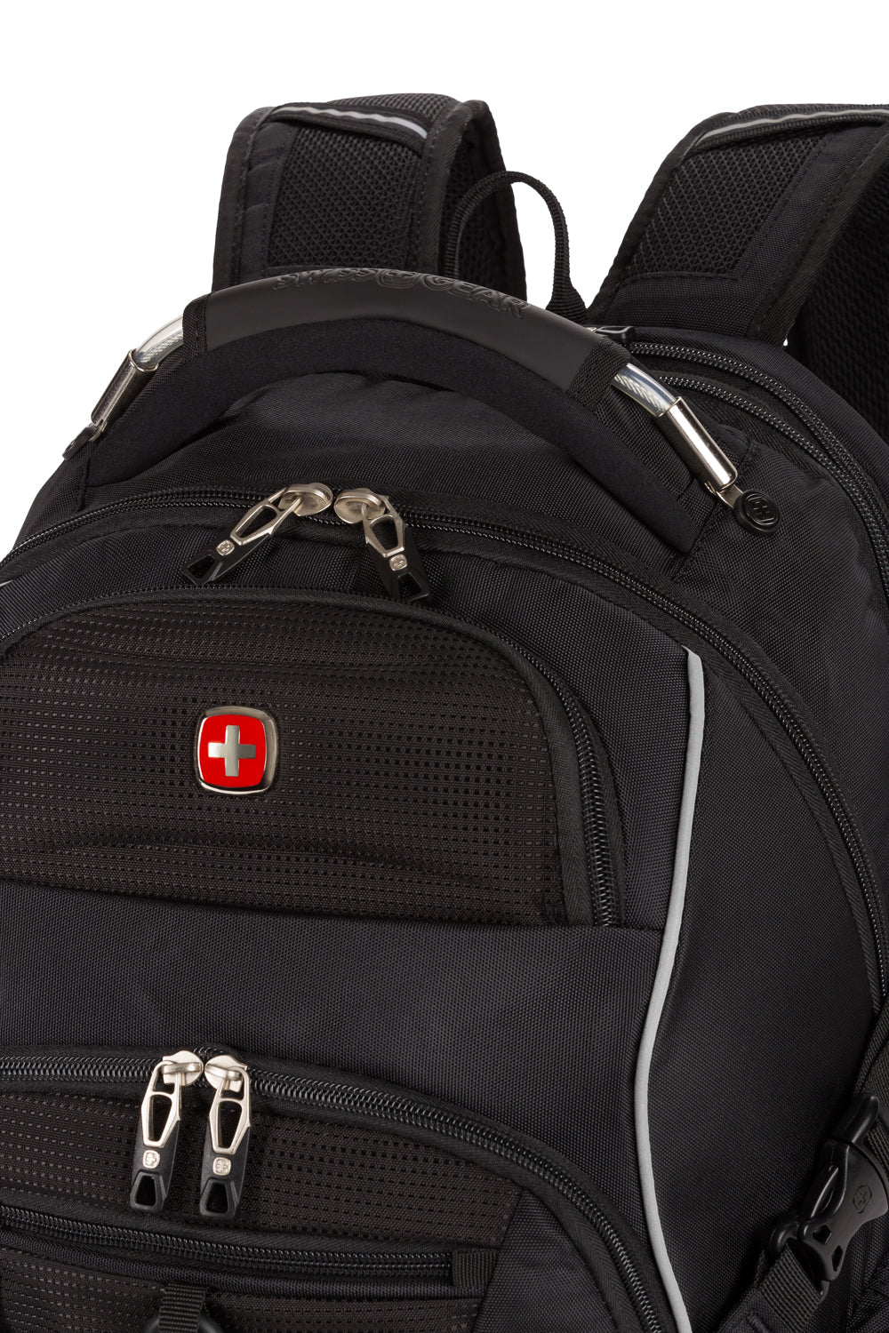 SWISSGEAR - Endure ScanSmart Laptop Backpack - Black/Black - 07