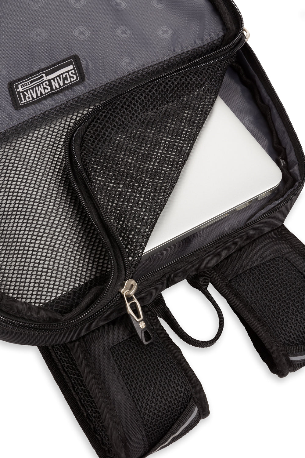 SWISSGEAR - Endure ScanSmart Laptop Backpack - Black/Black - 13