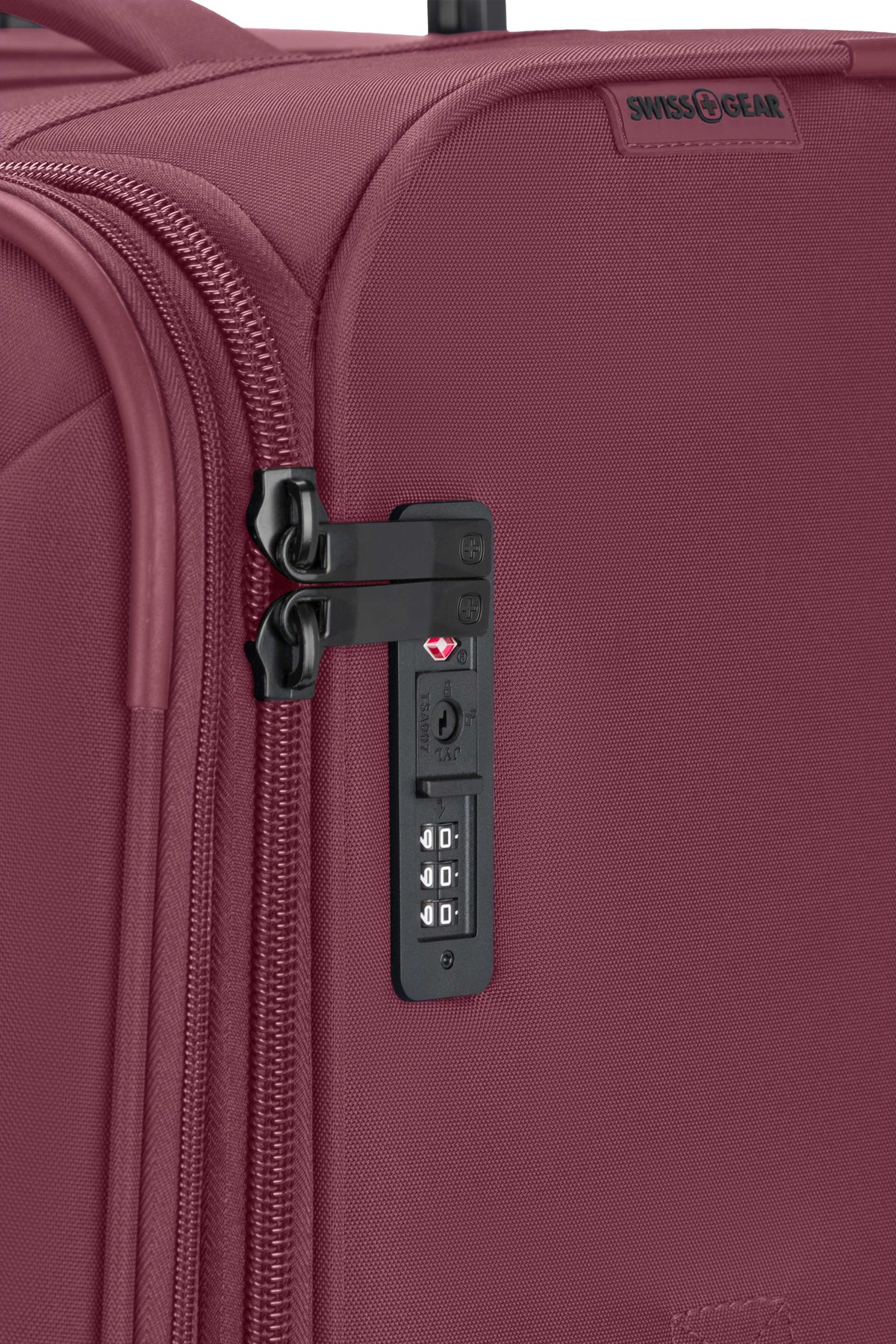SWISSGEAR - Sion Reserve 3-Piece Spinner Set - Pomegranate - 09