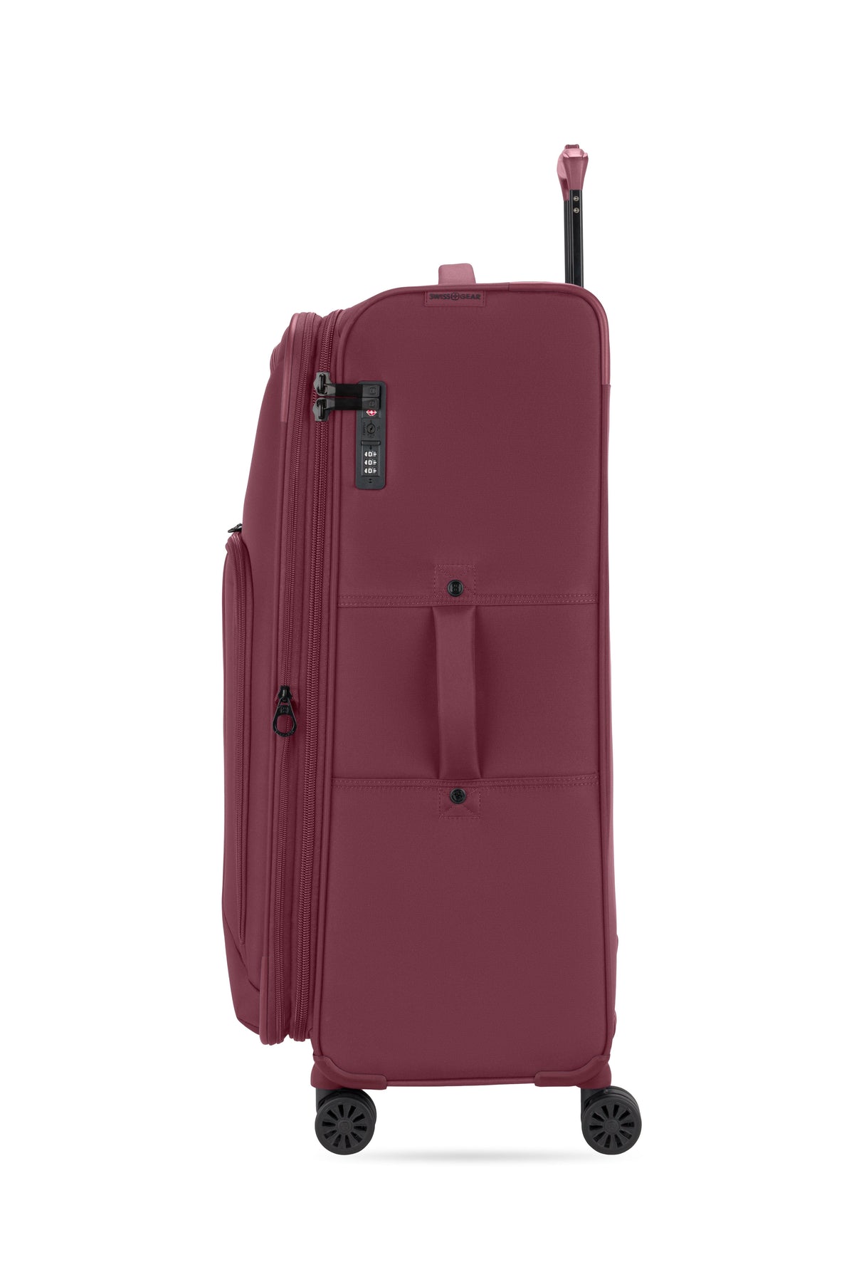 SWISSGEAR - Sion Reserve 3-Piece Spinner Set - Pomegranate - 07