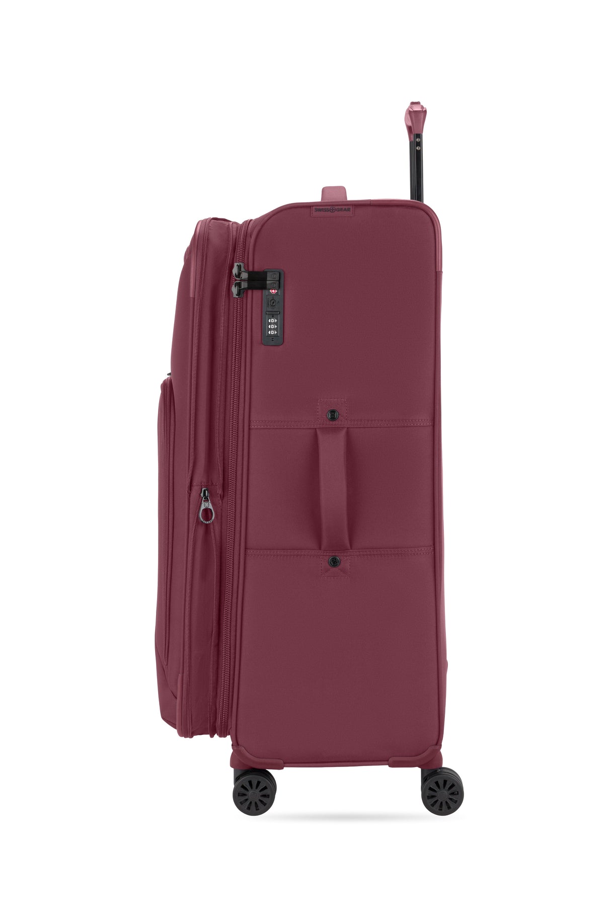 SWISSGEAR - Sion Reserve 3-Piece Spinner Set - Pomegranate - 08