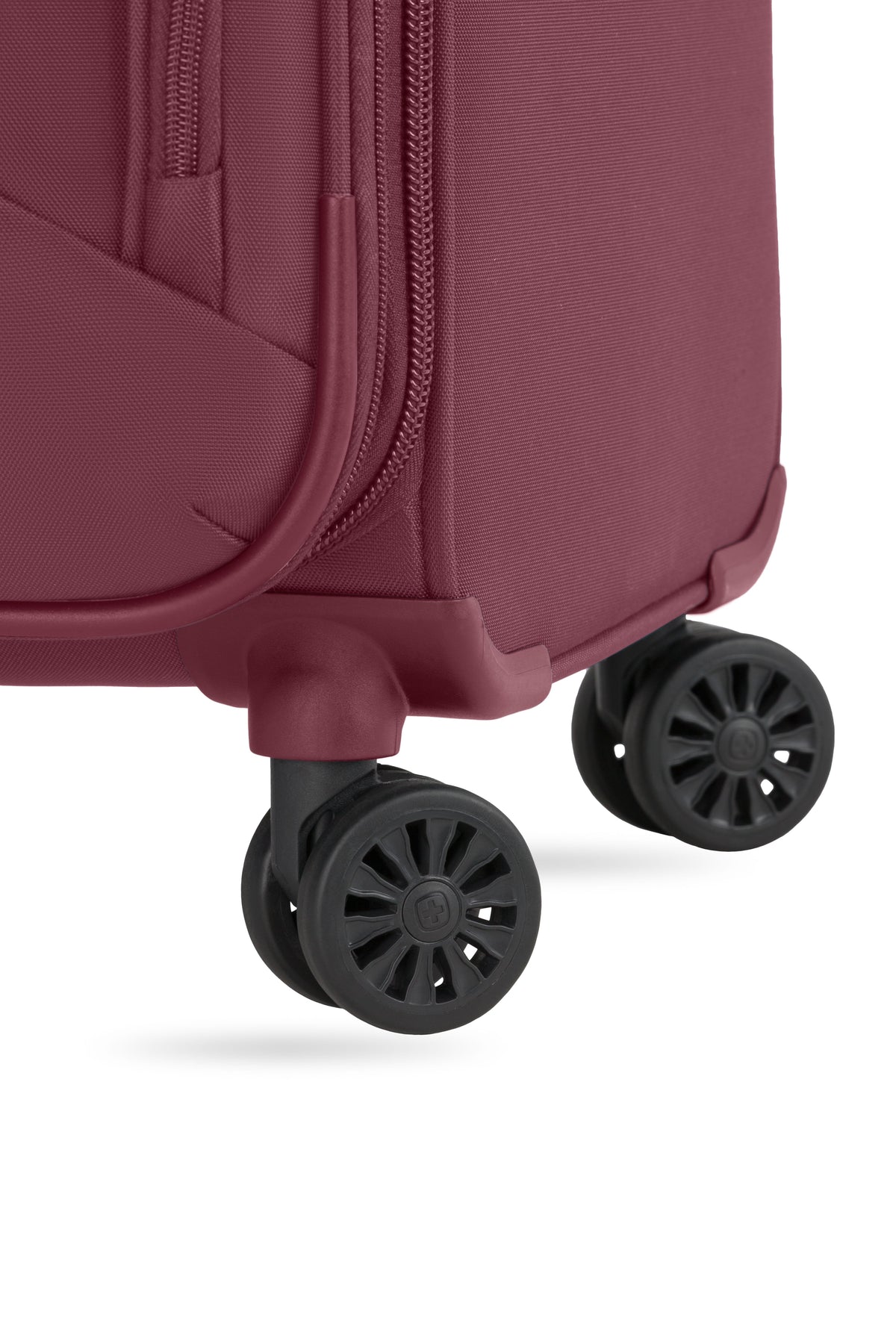 SWISSGEAR - Sion Reserve 3-Piece Spinner Set - Pomegranate - 12