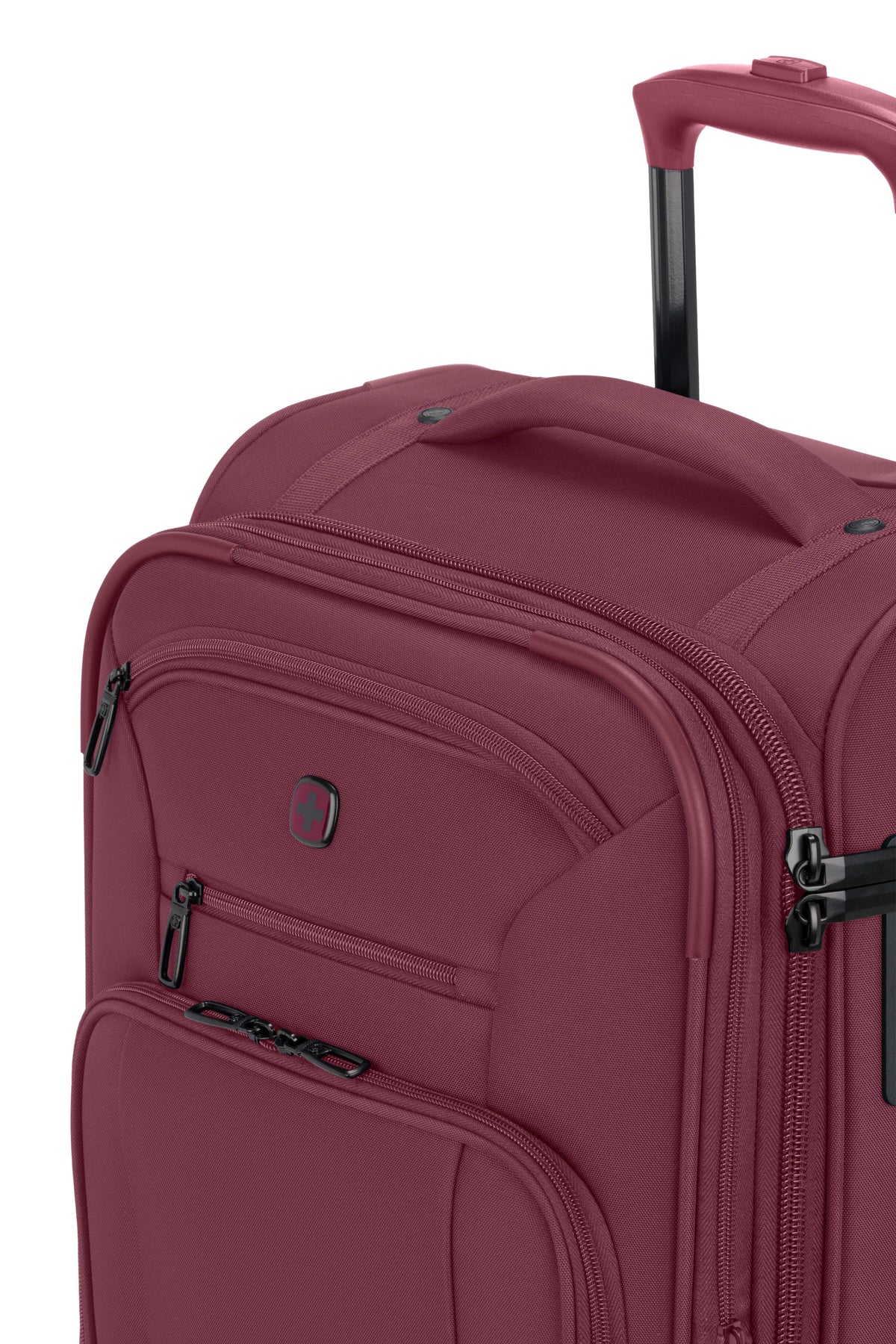 SWISSGEAR - Sion Reserve Carry-On Spinner - Pomegranate - 14