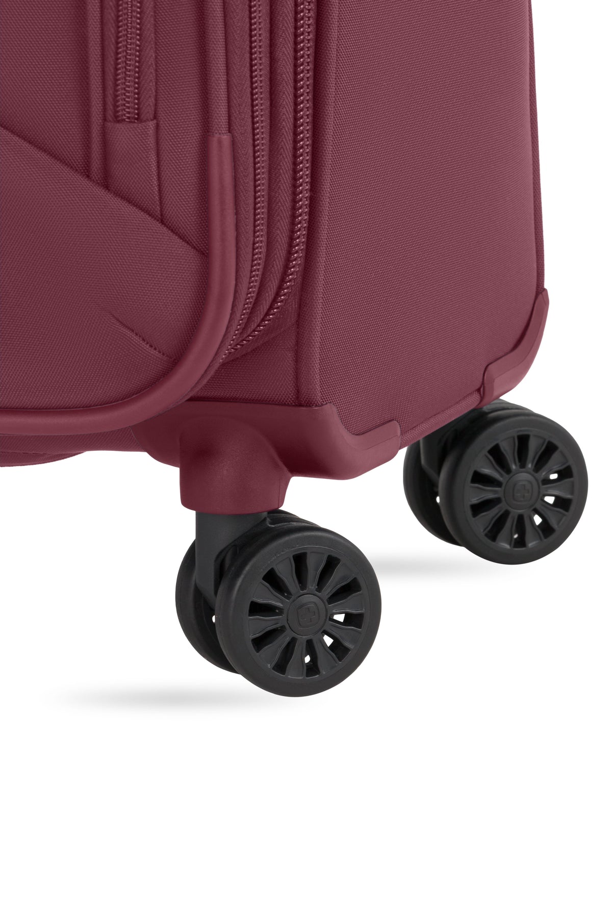 SWISSGEAR - Sion Reserve Carry-On Spinner - Pomegranate - 13