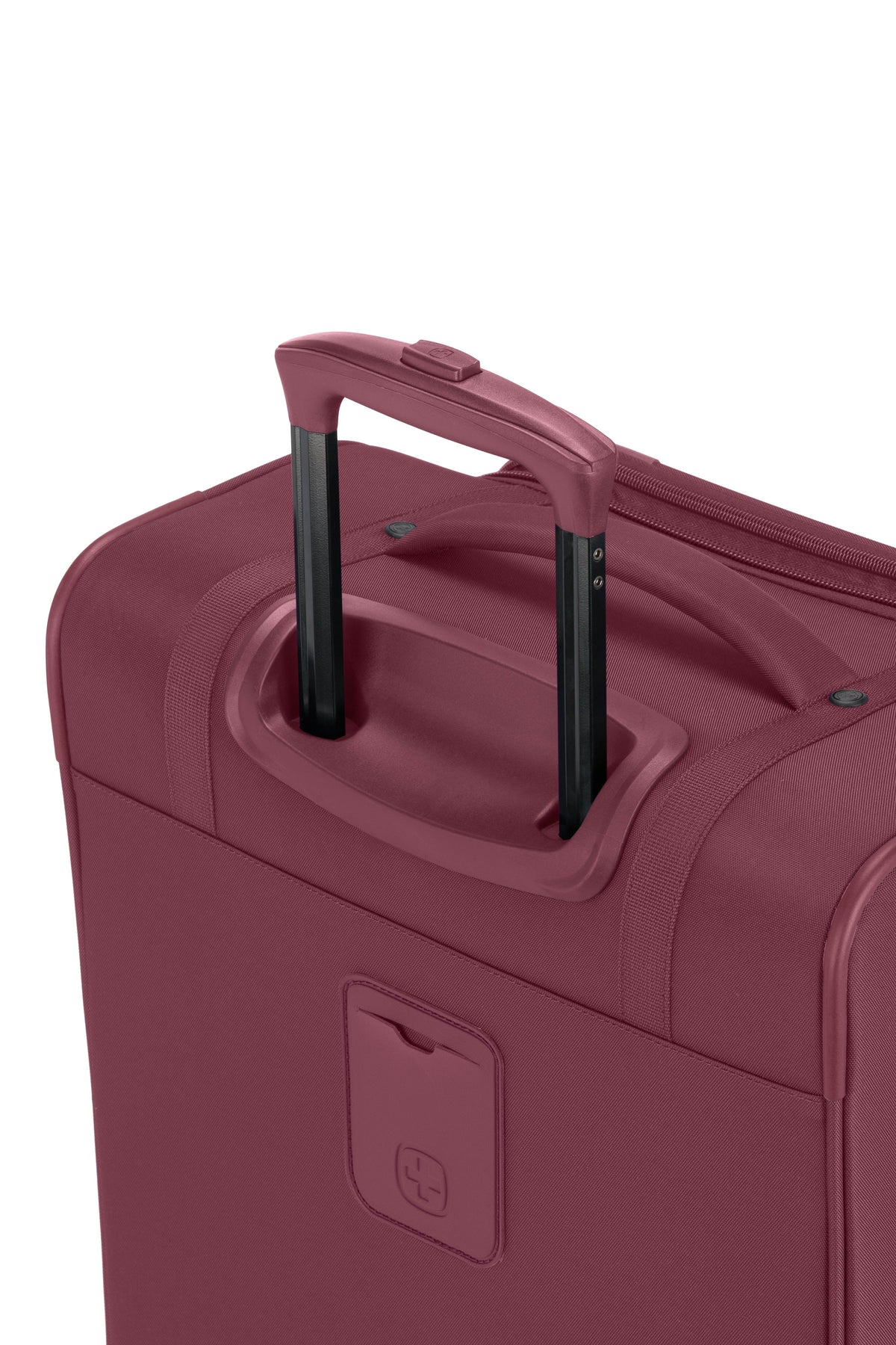 SWISSGEAR - Sion Reserve Medium Checked Spinner - Pomegranate - 13